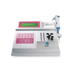 Eurpet Veterinary Equipment Semi Automatic Biochemical Veterinary Blood Chemistry Coagulation Analyzer Machine