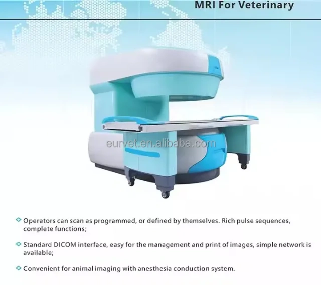 EUR VET Reliable High Quality Veterinary Equipment MRI Medical Machine MRI Magnetic Resonanc MRI for Clinic
