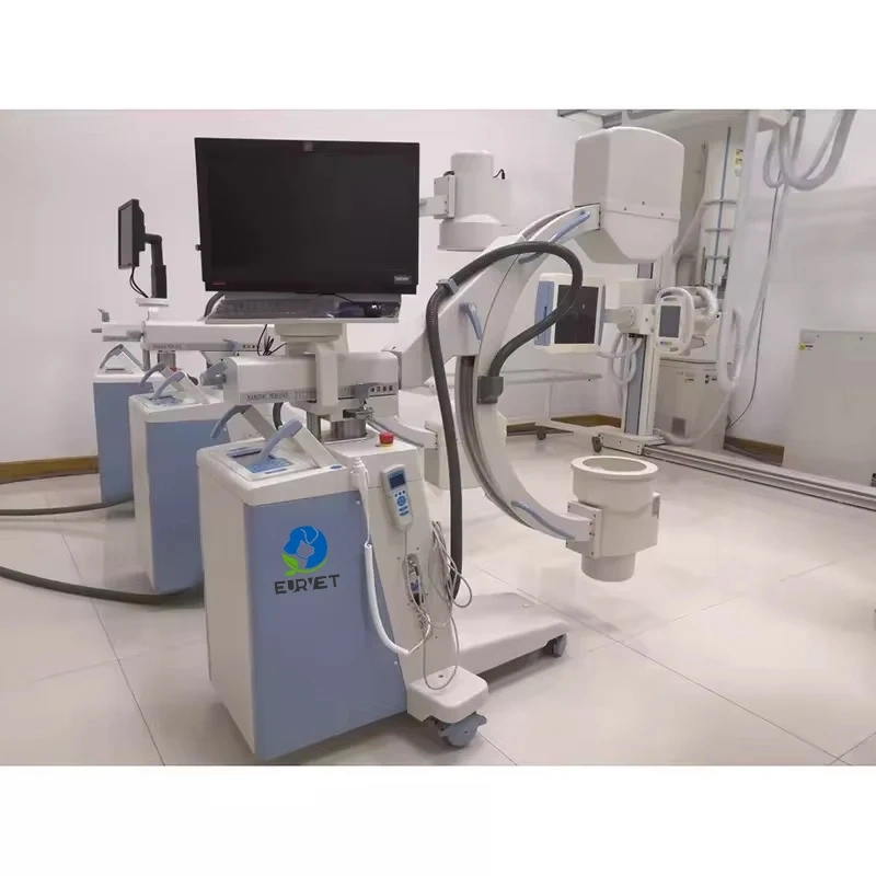 EURPET Professional Medical Equipment Supply High Frequency Digital Fluoroscopy C-Arm X Ray Machine With Top Quality X-ray Tube