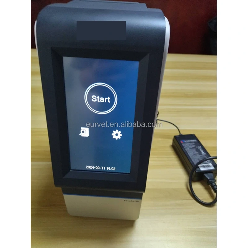 EUR VET Veterinary Equipment Chemistry Analyzer Improves Capability Automatic Clinical Chemistry Analyzer Vetube 30