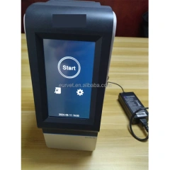 EUR VET Veterinary Equipment Chemistry Analyzer Improves Capability Automatic Clinical Chemistry Analyzer Vetube 30