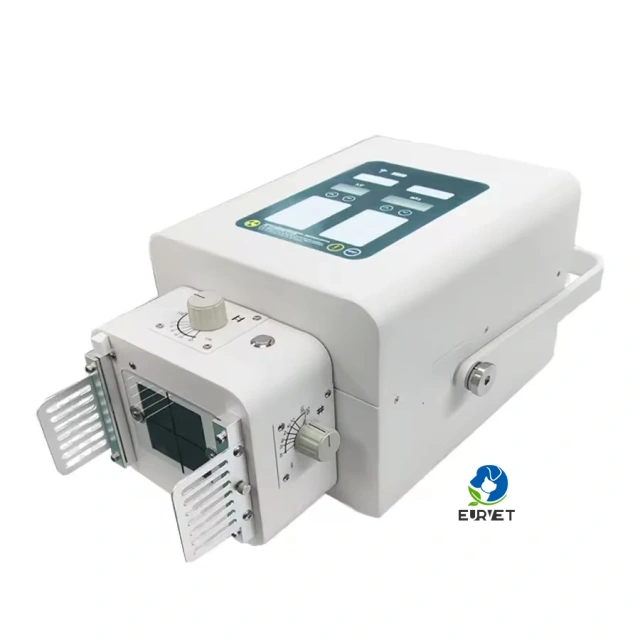 EUR VET Factory Price Portable 5.6kw 100ma X Ray Generator Unit Digital X Ray Machine for Veterinary Use