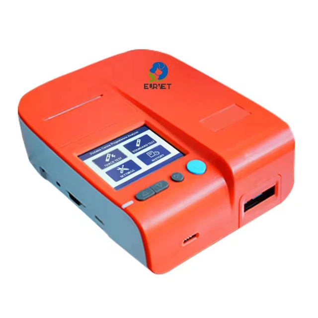 EUR PET Dog Portable Tester Canine Estrus Vet Analyzer Dog Breeding Farm Veterinary Equipment for Animal Dog Portable Testerl