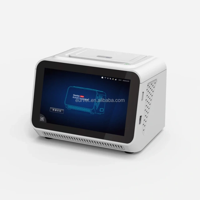 EUR PET Hot Selling Gentier Mini DNA Rapid Detection System Portable Real Time Pcr Test Equipment Small Gene Rapid Detection