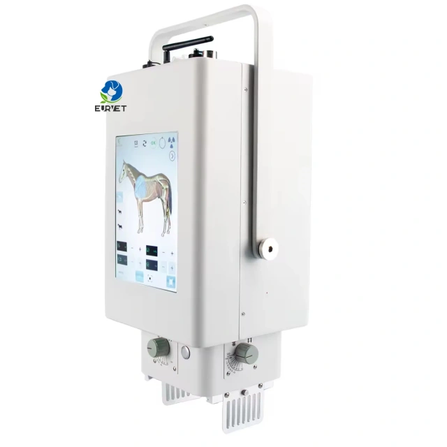 EUR VET Factory Price Portable 5.6kw 100ma X Ray Generator Unit Digital X Ray Machine for Veterinary Use