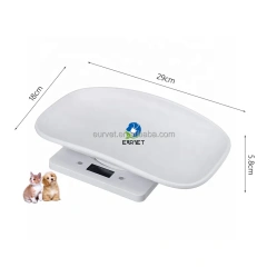 EUR PET 工場価格 ペット電子プラットフォーム ベビースケール 猫用デジタル体重計 獣医用機器 クリニック用