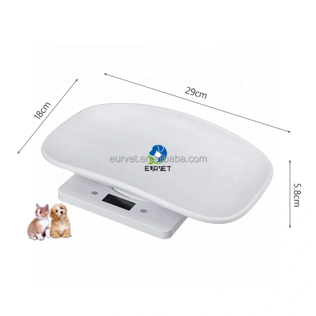 EUR PET 工場価格 ペット電子プラットフォーム ベビースケール 猫用デジタル体重計 獣医用機器 クリニック用