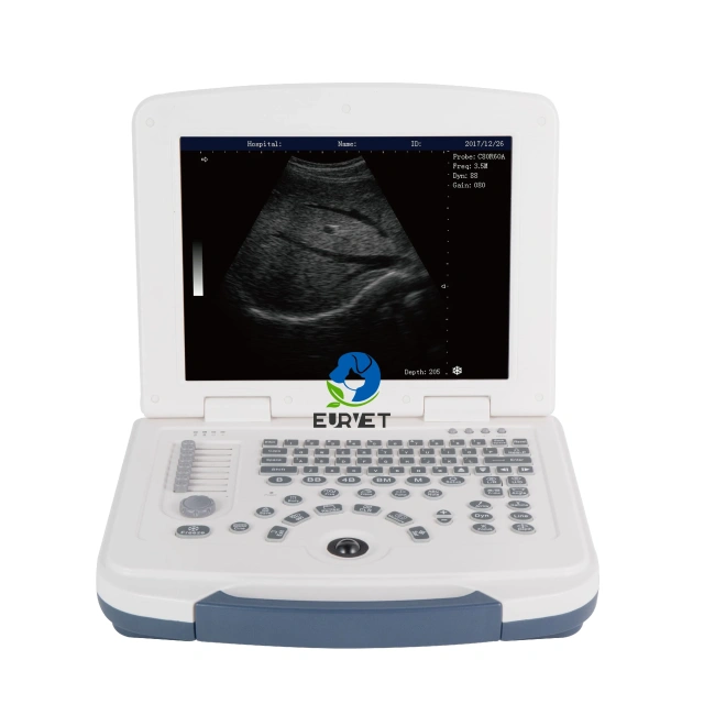 EUR PET on Sale Veterinary Portable Ultrasound Scanner Veterinary Instrument Small Animal Pregnancy Ultrasound Machine