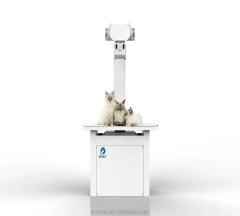 EUR PET Best Price Digital X-Ray Flat Panel Detector Veterinary Equipment Practical 32KW Veterinary X-Ray Machine