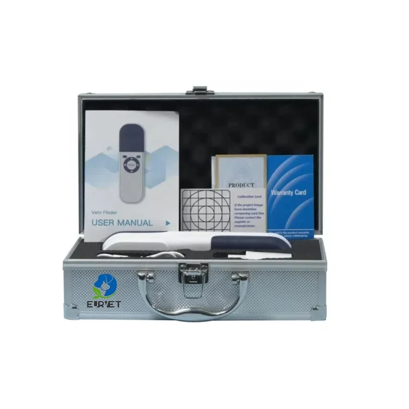 EUR VET Hot Selling Handheld Vein Viewer Medical Vein Detector Popular Blood Scanner Portable Vein Finder