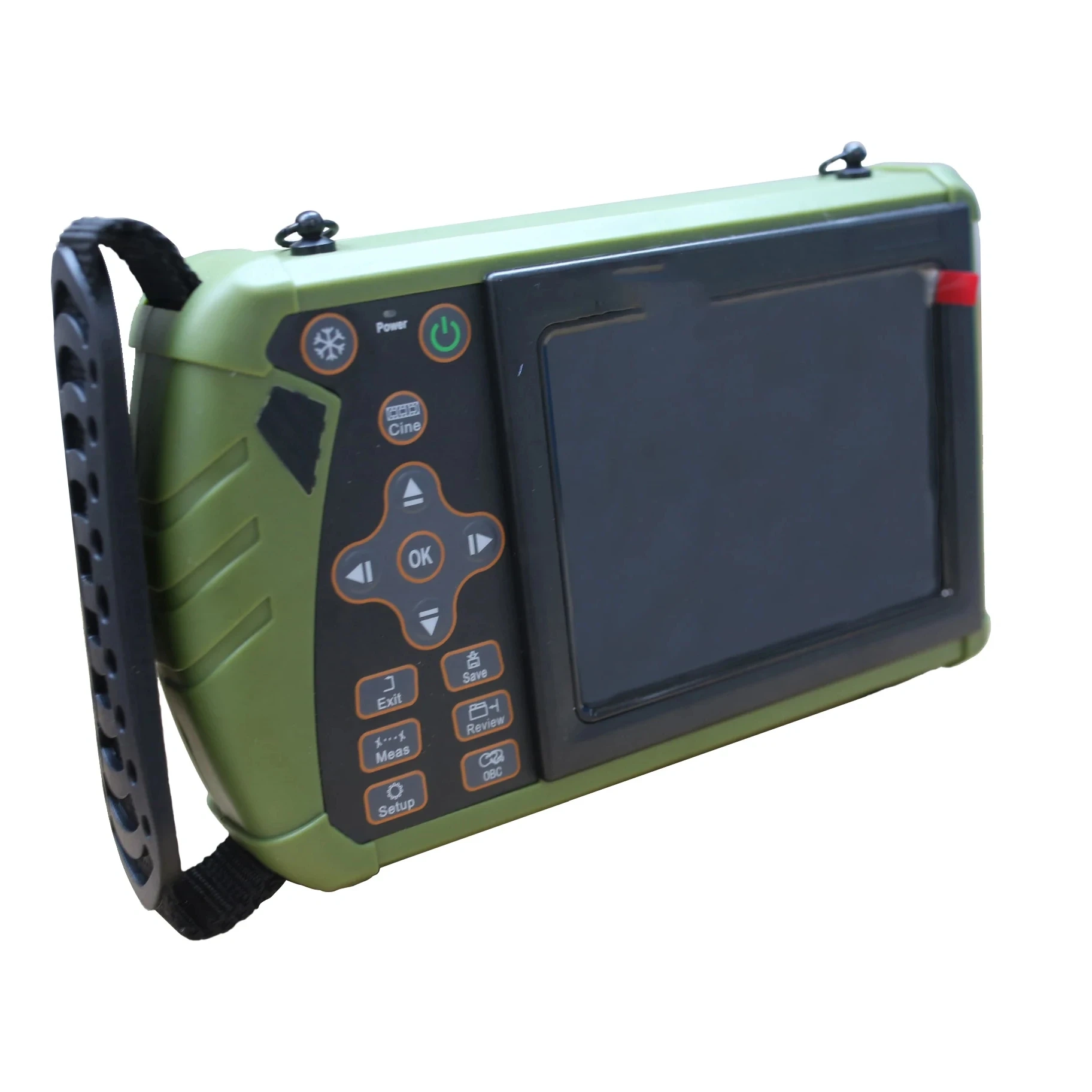 EUR VET Portable Veterinary Ultrasound Machine for Bovine Equine Budget-Friendly Instrument with Rectal Probes