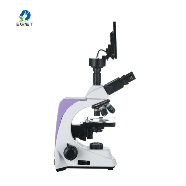 Eur Pet Reliable Top Quality Veterinary Biological Microscope Veterinary Instrument
