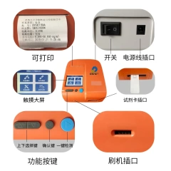 EUR PET Dog Portable Tester Canine Estrus Vet Analyzer Dog Breeding Farm Veterinary Equipment for Animal Dog Portable Testerl