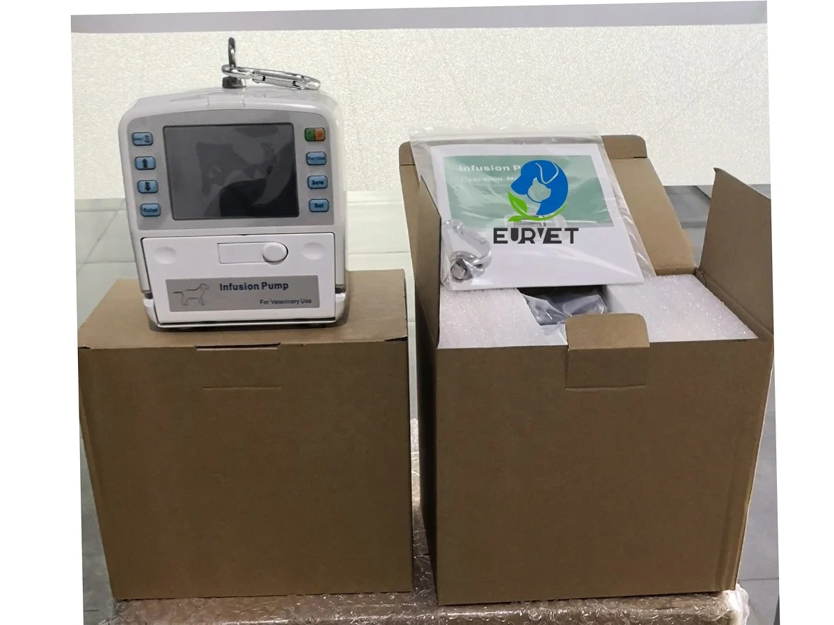 Eur Pet Veterinary Portable Handled Automatic Infusion Pump Vaccination Syringe Vet Vaccine