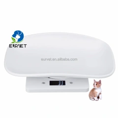 EUR PET 工場価格 ペット電子プラットフォーム ベビースケール 猫用デジタル体重計 獣医用機器 クリニック用