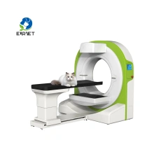EUR VET Animal Hospital Computed Tomography System Multi-Function Veterinary Diagnostic Equipment CT Scanner