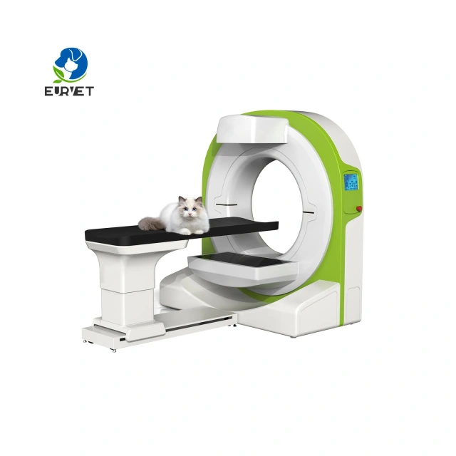 EUR VET Animal Hospital Computed Tomography System Multi-Function Veterinary Diagnostic Equipment CT Scanner