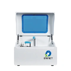 EUR VET High Quality Veterinary Equipment Automated Cell Counter Fully Automatic Biochemical Analyzer Price