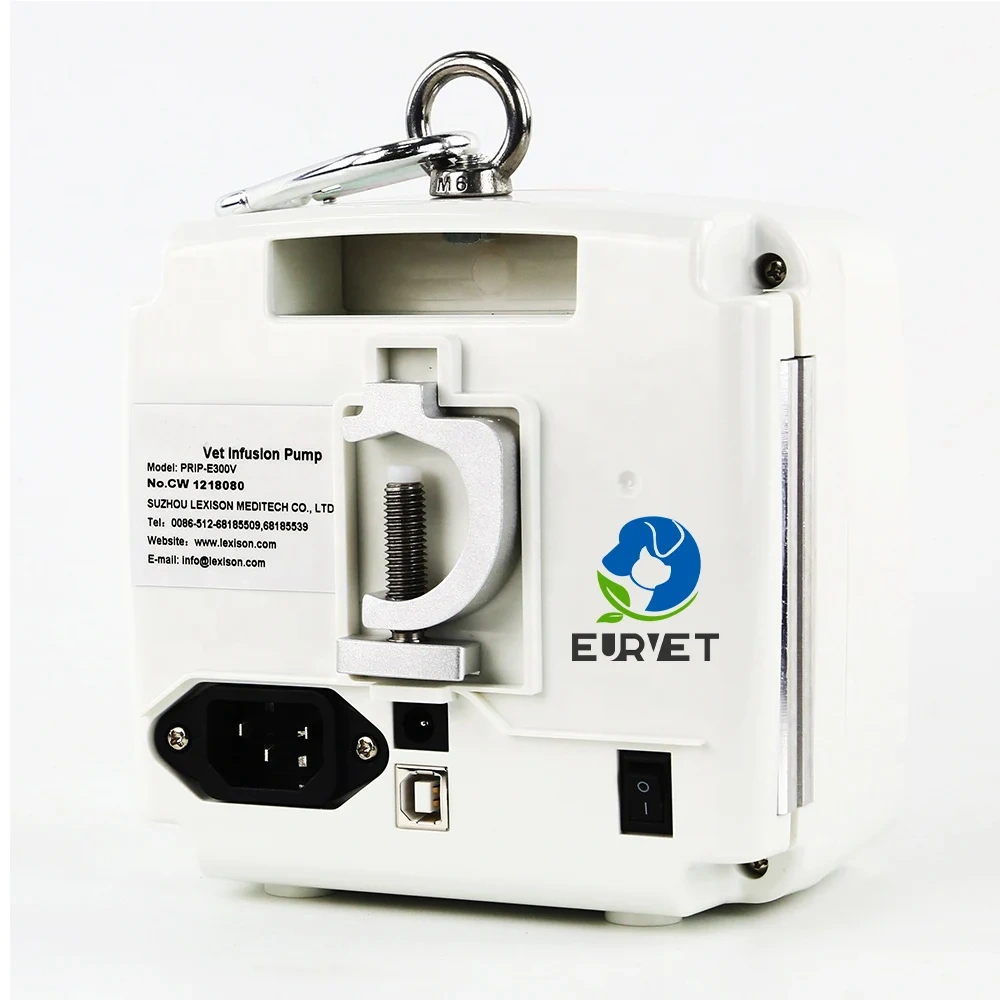 Eur Pet Veterinary Portable Handled Automatic Infusion Pump Vaccination Syringe Vet Vaccine