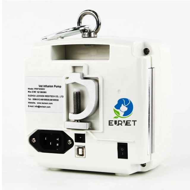 Eur Pet Veterinary Portable Handled Automatic Infusion Pump Vaccination Syringe Vet Vaccine