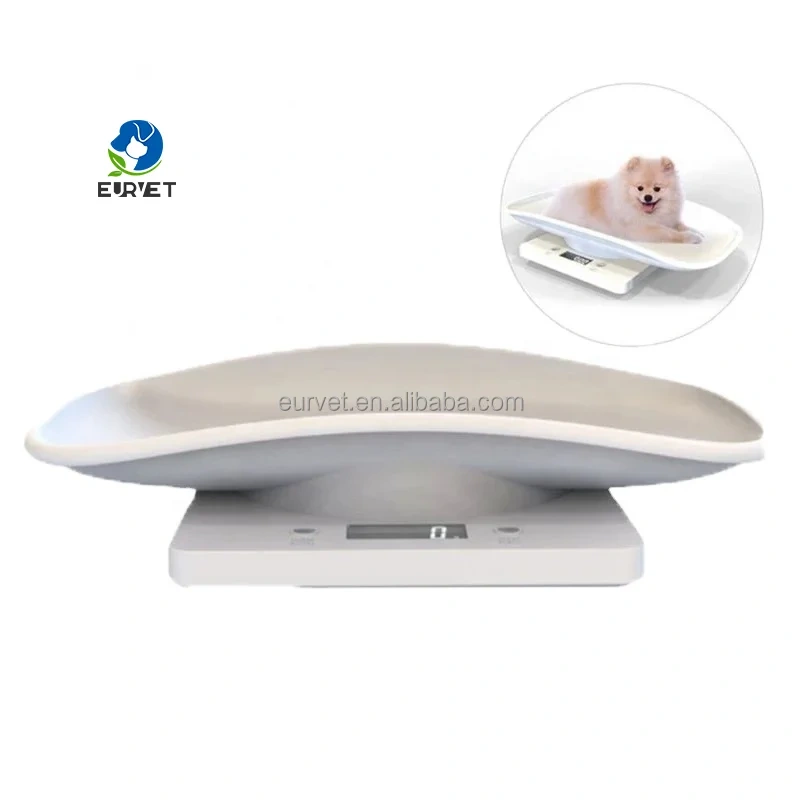 EUR PET 工場価格 ペット電子プラットフォーム ベビースケール 猫用デジタル体重計 獣医用機器 クリニック用