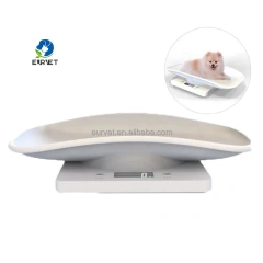 EUR PET 工場価格 ペット電子プラットフォーム ベビースケール 猫用デジタル体重計 獣医用機器 クリニック用