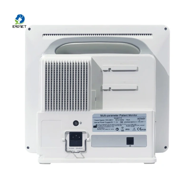 EUR PET Cheap Price Vet Monitor Veterinary Analyze Device 15 Inch Tft Lcd Screen Vital Signs Cardiac Monitor