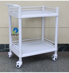 EUR PET Dealer Price Multi-functional Mobile Dental Instrument Trolley Veterinary Equipment Dental Trolley Clinic