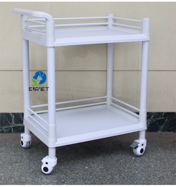 EUR PET Dealer Price Multi-functional Mobile Dental Instrument Trolley Veterinary Equipment Dental Trolley Clinic