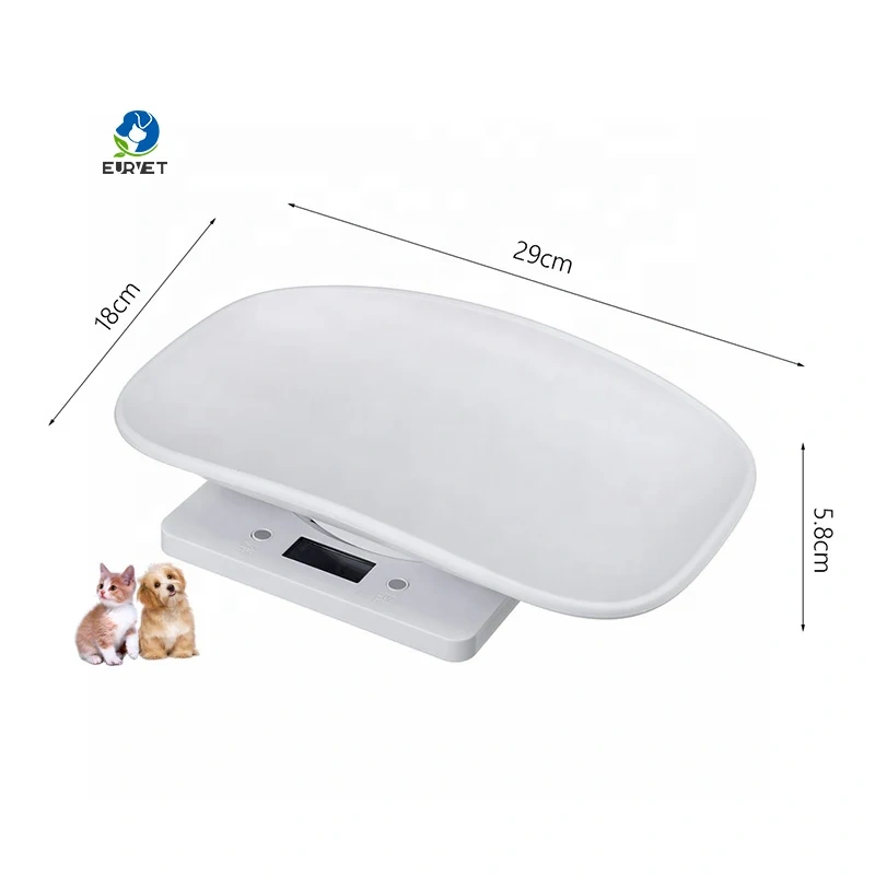 EUR PET 工場価格 ペット電子プラットフォーム ベビースケール 猫用デジタル体重計 獣医用機器 クリニック用