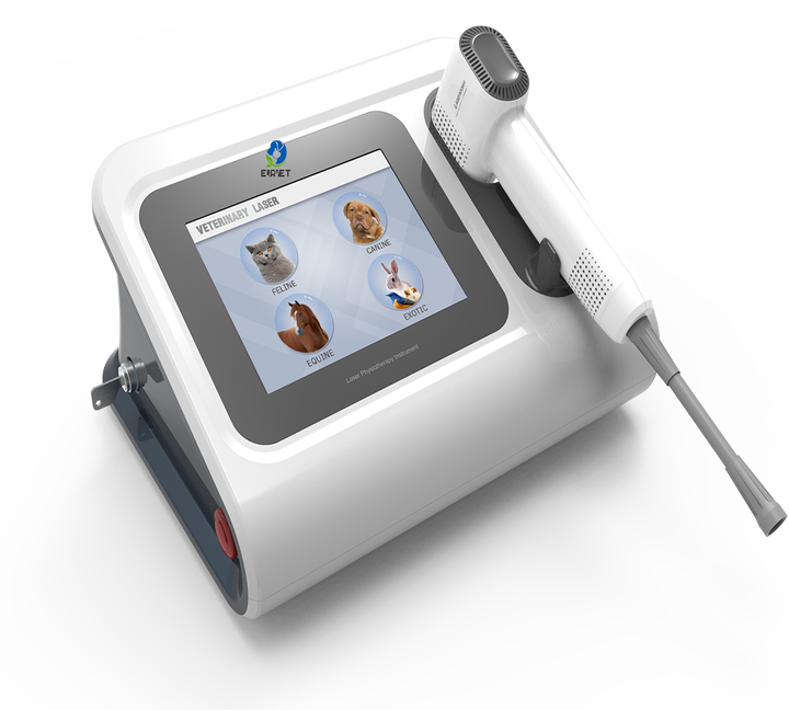 EUR VET Sale Veterinary Instrument Cold Laser Therapy Equipment for Dog Physical Therapy Therapeutic Vet Laser for Animals