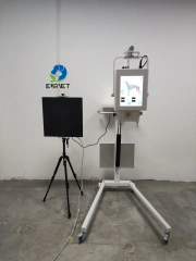 EUR VET Factory Price Portable 5.6kw 100ma X Ray Generator Unit Digital X Ray Machine for Veterinary Use