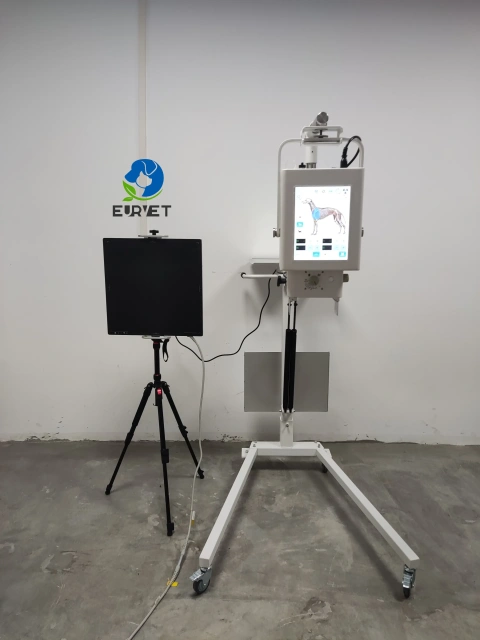 EUR VET Factory Price Portable 5.6kw 100ma X Ray Generator Unit Digital X Ray Machine for Veterinary Use