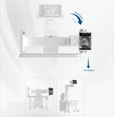 EUR VET 32KW Digital X-Ray Machine Veterinary Radiological Equipment for Animal Clinic Use Diagnostic Equipment