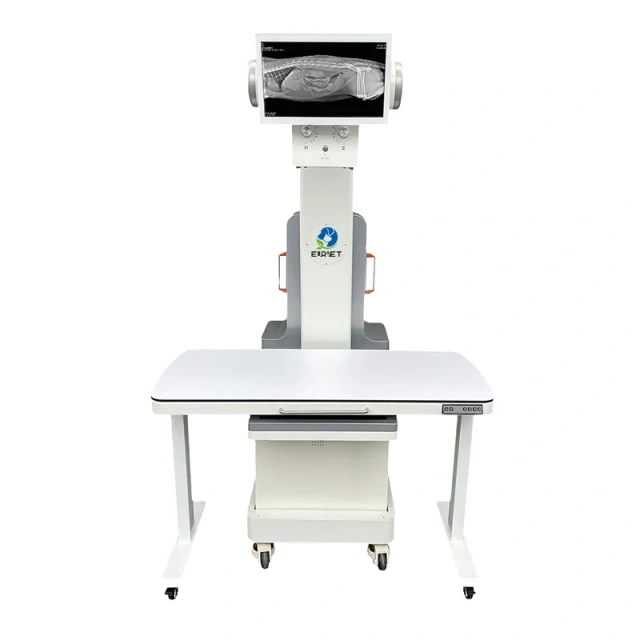 EUR VET 32KW Digital X-Ray Machine Veterinary Radiological Equipment for Animal Clinic Use Diagnostic Equipment