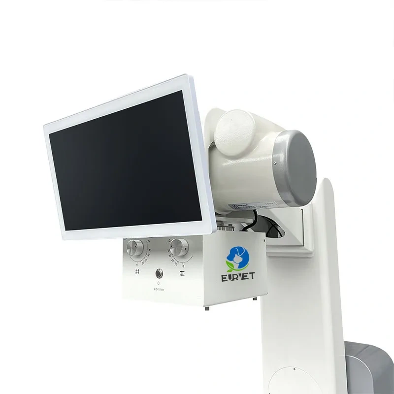 EUR VET 32KW Digital X-Ray Machine Veterinary Radiological Equipment for Animal Clinic Use Diagnostic Equipment