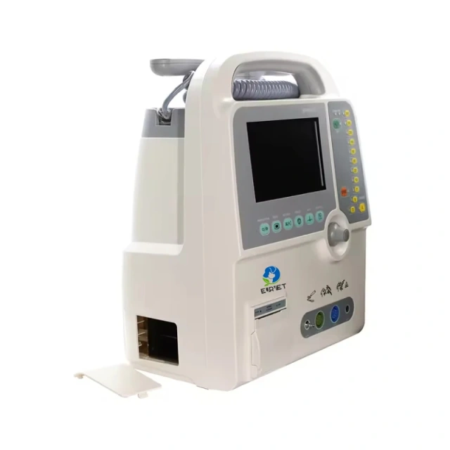 EUR VET Wholesale Price Multi Parameter Monitor Animals Medical Equipment AED Machine Cardiac Defibrillator