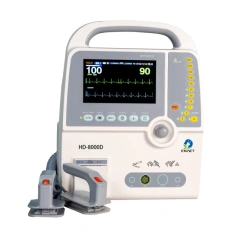 EUR VET Wholesale Price Multi Parameter Monitor Animals Medical Equipment AED Machine Cardiac Defibrillator