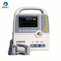 EUR VET Wholesale Price Multi Parameter Monitor Animals Medical Equipment AED Machine Cardiac Defibrillator