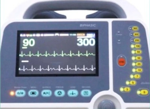 EUR VET Wholesale Price Multi Parameter Monitor Animals Medical Equipment AED Machine Cardiac Defibrillator