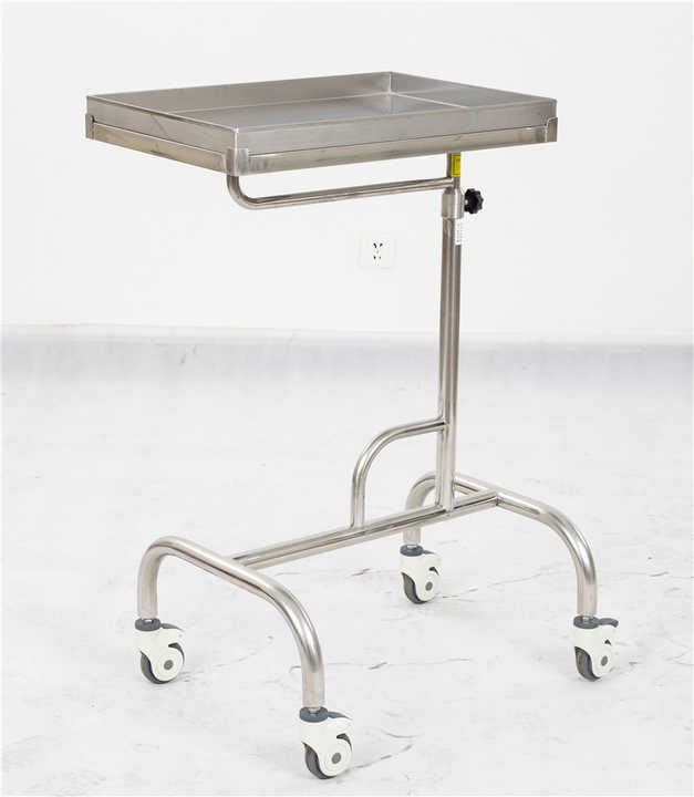 EUR PET Cheap Mayo Hospital Medical Trolley Multi-functional Mobile Dental Instrument Trolley Veterinary Equipment