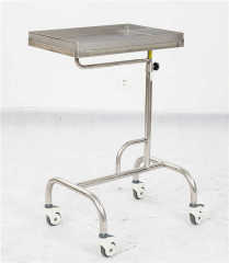 EUR PET Cheap Mayo Hospital Medical Trolley Multi-functional Mobile Dental Instrument Trolley Veterinary Equipment