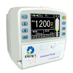 EUR PET Cheap Price Portable Lcd Touch Screen Single Channel Cheap Vet Infusion Pump Hospital Veterinary Equipment