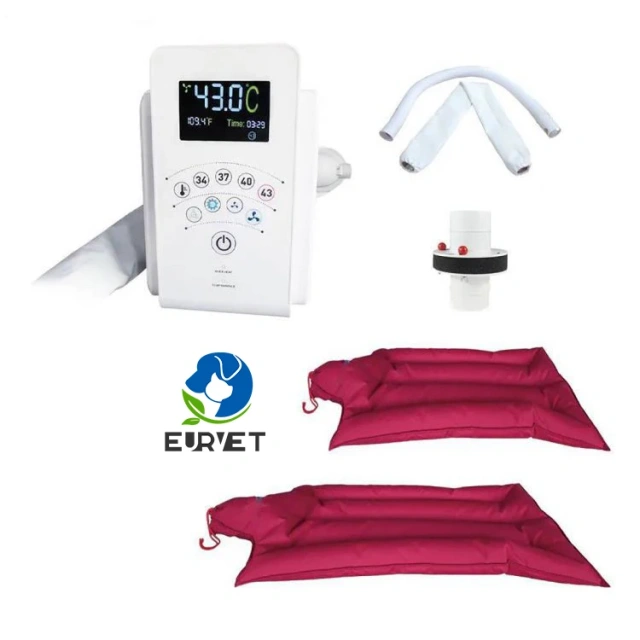 EUR VET Good Price Automatic Air Warming System Pet Heating System Veterinary Instrument Vet for Clinic