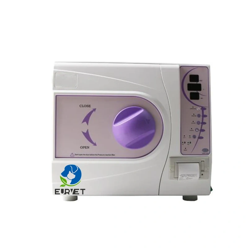 EUR VET Medical Veterinary Clinic Hospital Animal New Class B Dental Steam 24l Autoclave for Dental Clinic