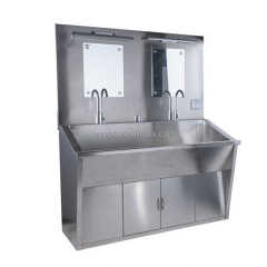 EUR VET Factory Price Advanced Wash Basin Design Washing Machine Veterinary Equipment for Hospital