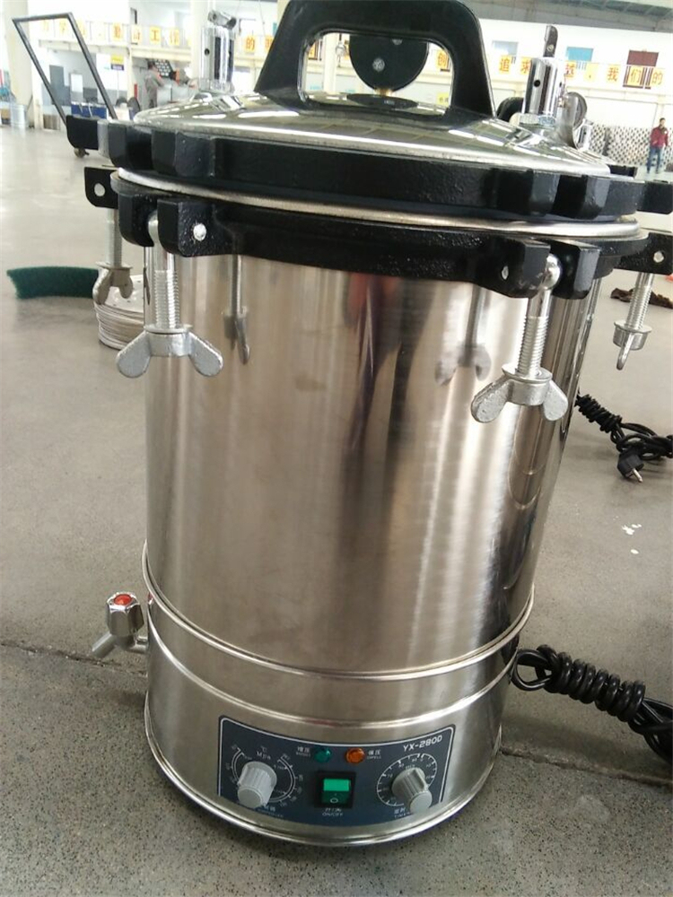 EUR VET Hot Sale Veterinary Equipment Sterilizer Autoclave Equipment for Hospital Price Pressure Steam Sterilizer