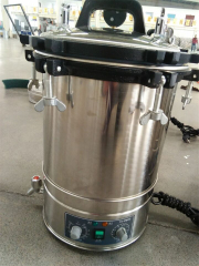 EUR VET Hot Sale Veterinary Equipment Sterilizer Autoclave Equipment for Hospital Price Pressure Steam Sterilizer