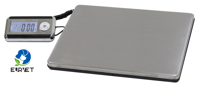 EUR PET Factory Supply Digital Pet Ground Weighting Measuring Electronic Sensitive Portable Scale Machine