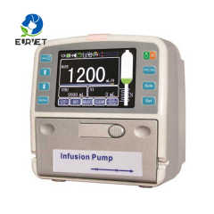 EUR PET Cheap Price Portable Lcd Touch Screen Single Channel Cheap Vet Infusion Pump Hospital Veterinary Equipment